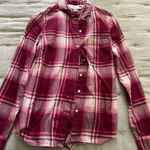 Pink Flannel